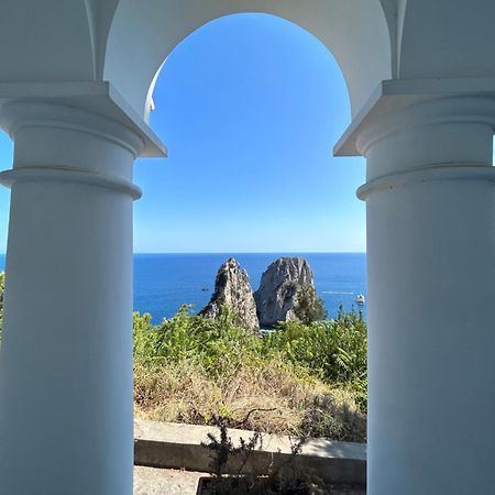 Monacone Vista Mare Appartement Capri Buitenkant foto