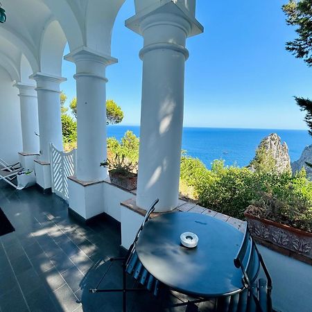 Monacone Vista Mare Appartement Capri Buitenkant foto