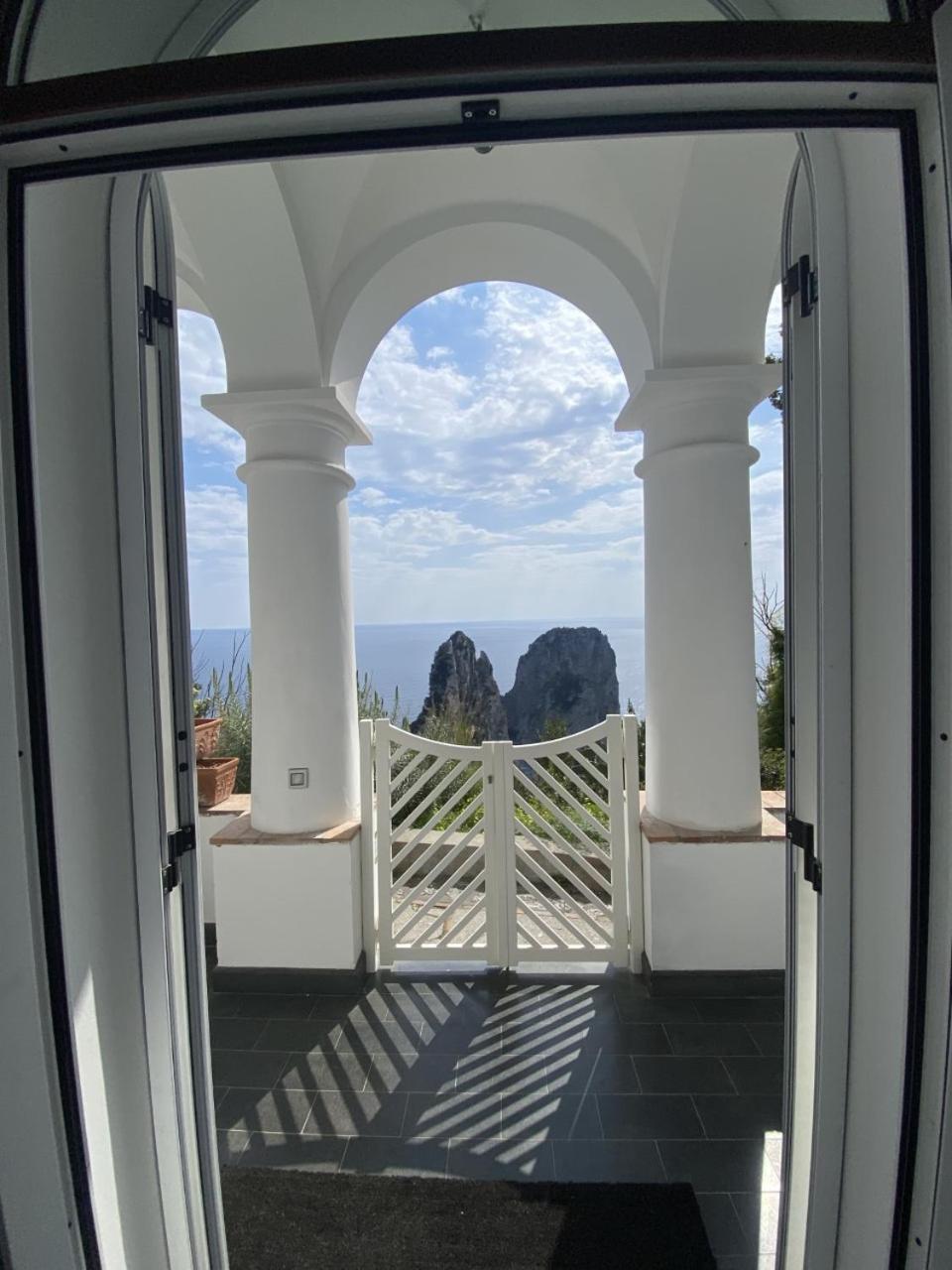 Monacone Vista Mare Appartement Capri Buitenkant foto