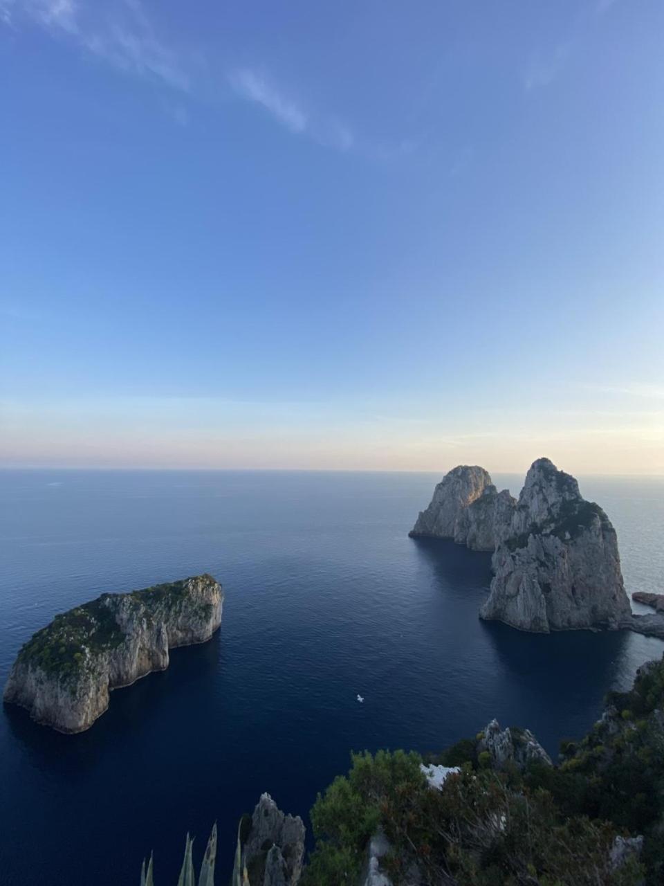 Monacone Vista Mare Appartement Capri Buitenkant foto