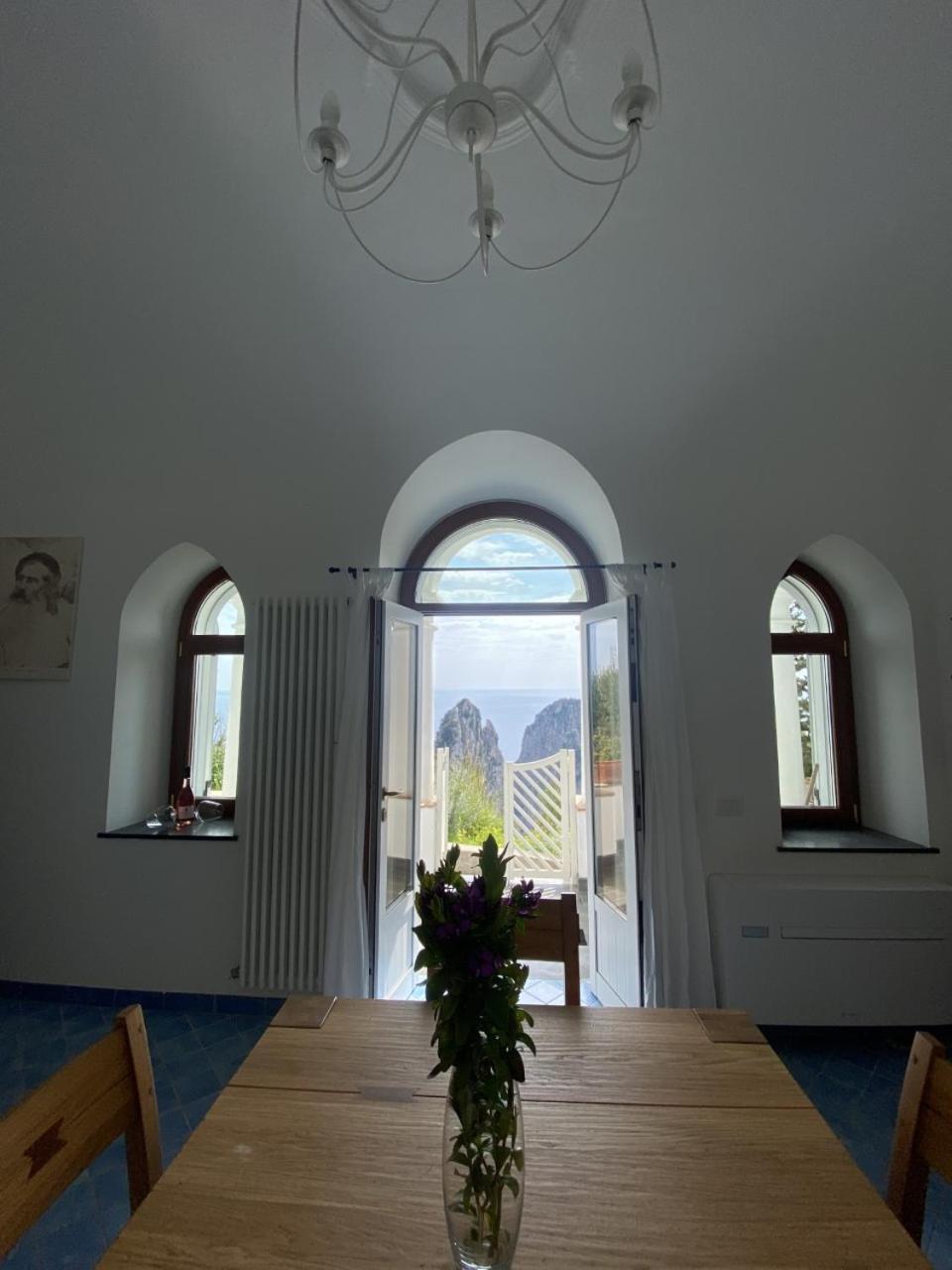Monacone Vista Mare Appartement Capri Buitenkant foto
