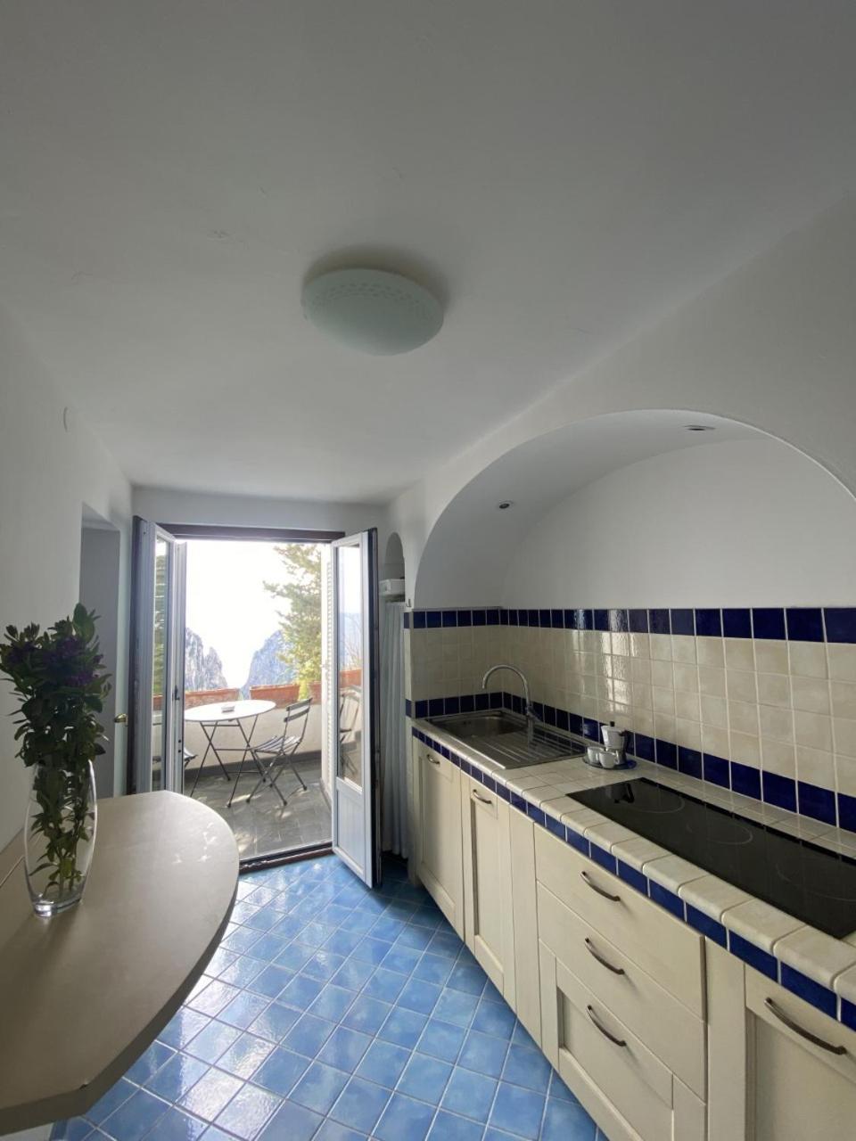 Monacone Vista Mare Appartement Capri Buitenkant foto