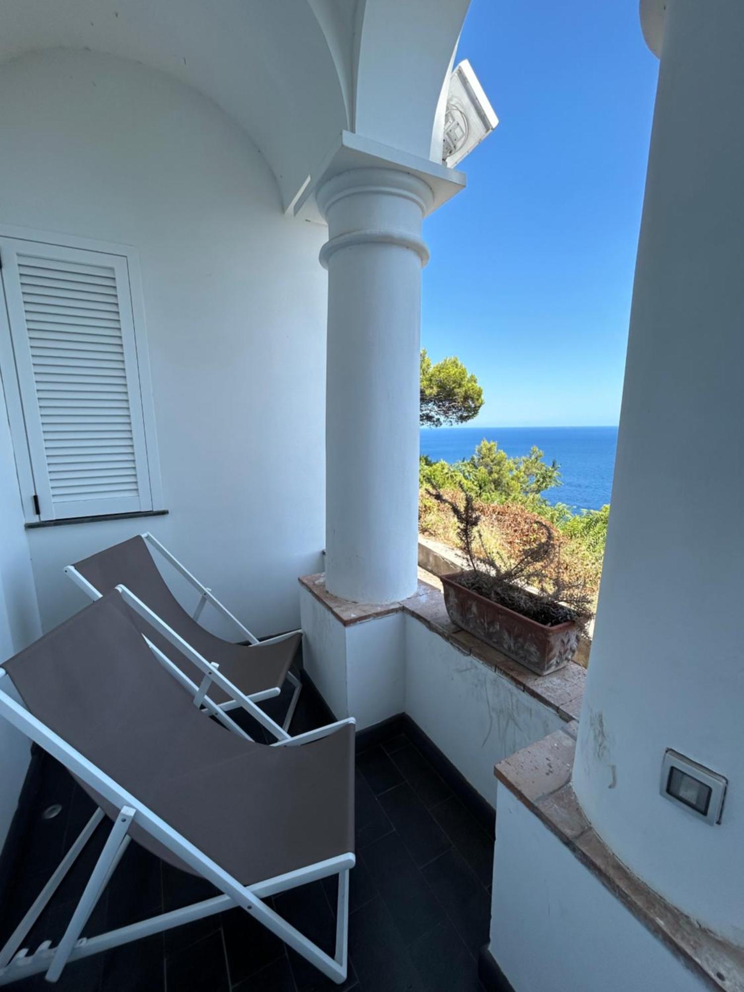 Monacone Vista Mare Appartement Capri Buitenkant foto