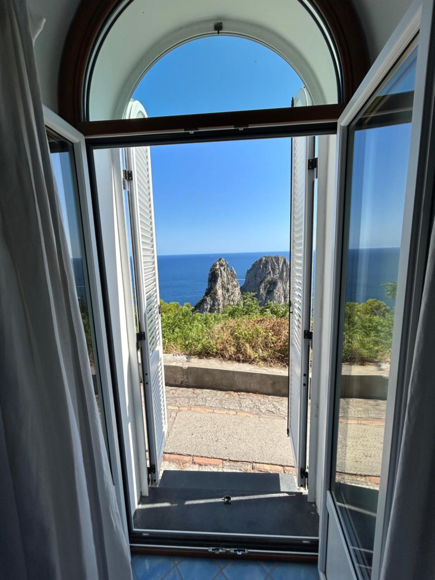 Monacone Vista Mare Appartement Capri Buitenkant foto