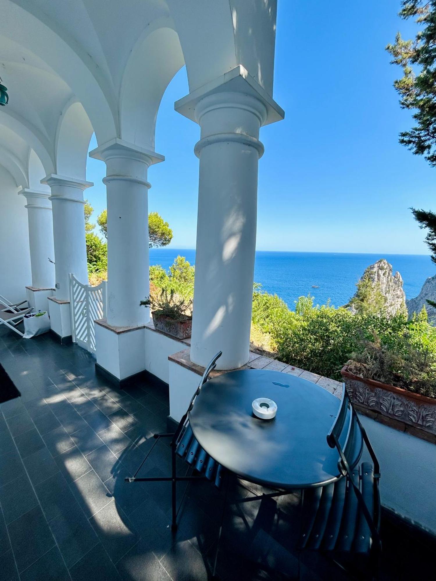 Monacone Vista Mare Appartement Capri Buitenkant foto