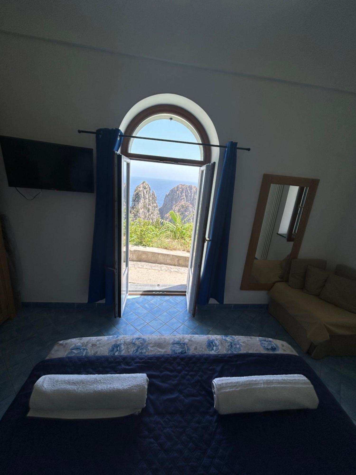 Monacone Vista Mare Appartement Capri Buitenkant foto